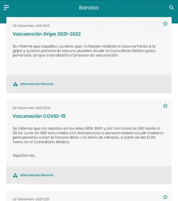 La Cumbre Informa android App screenshot 2