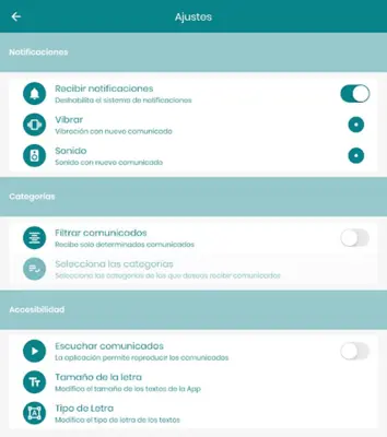 La Cumbre Informa android App screenshot 3